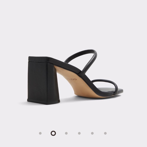 Also strappy heeled sandal (block heel) - Picture 5 of 11